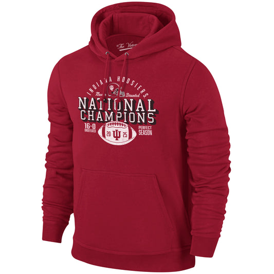 Men's Indiana Hoosiers 2025 National Champions Hoodie By Retro Brand