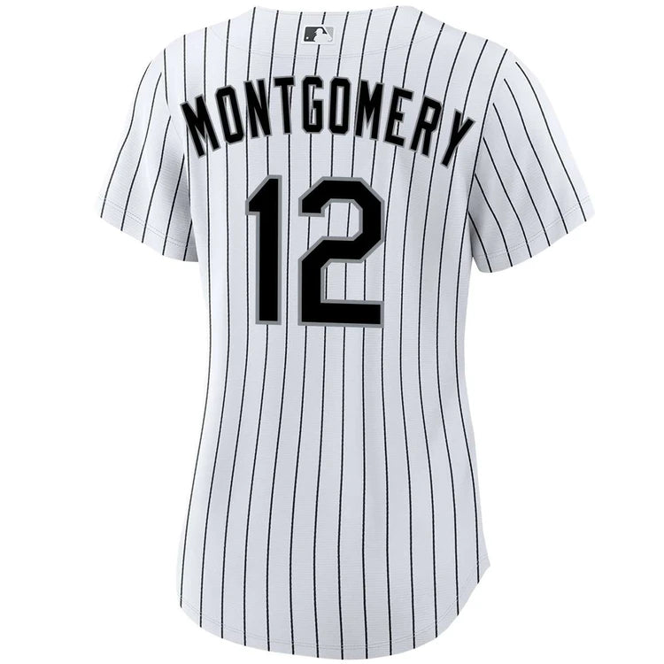 Women's Colson Mongomery Chicago White Sox Nike White Home Replica Team Jersey
