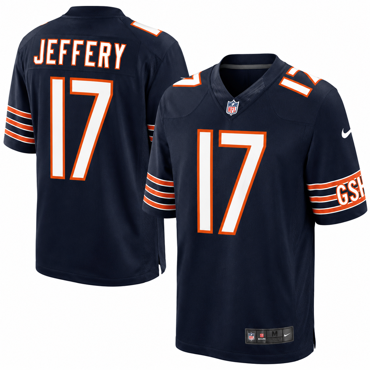 Youth Chicago Bears Alshon Jeffery Nike Game Jersey