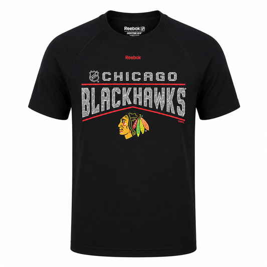 Youth Chicago Blackhawks TNT UltImate Tee By Reebok