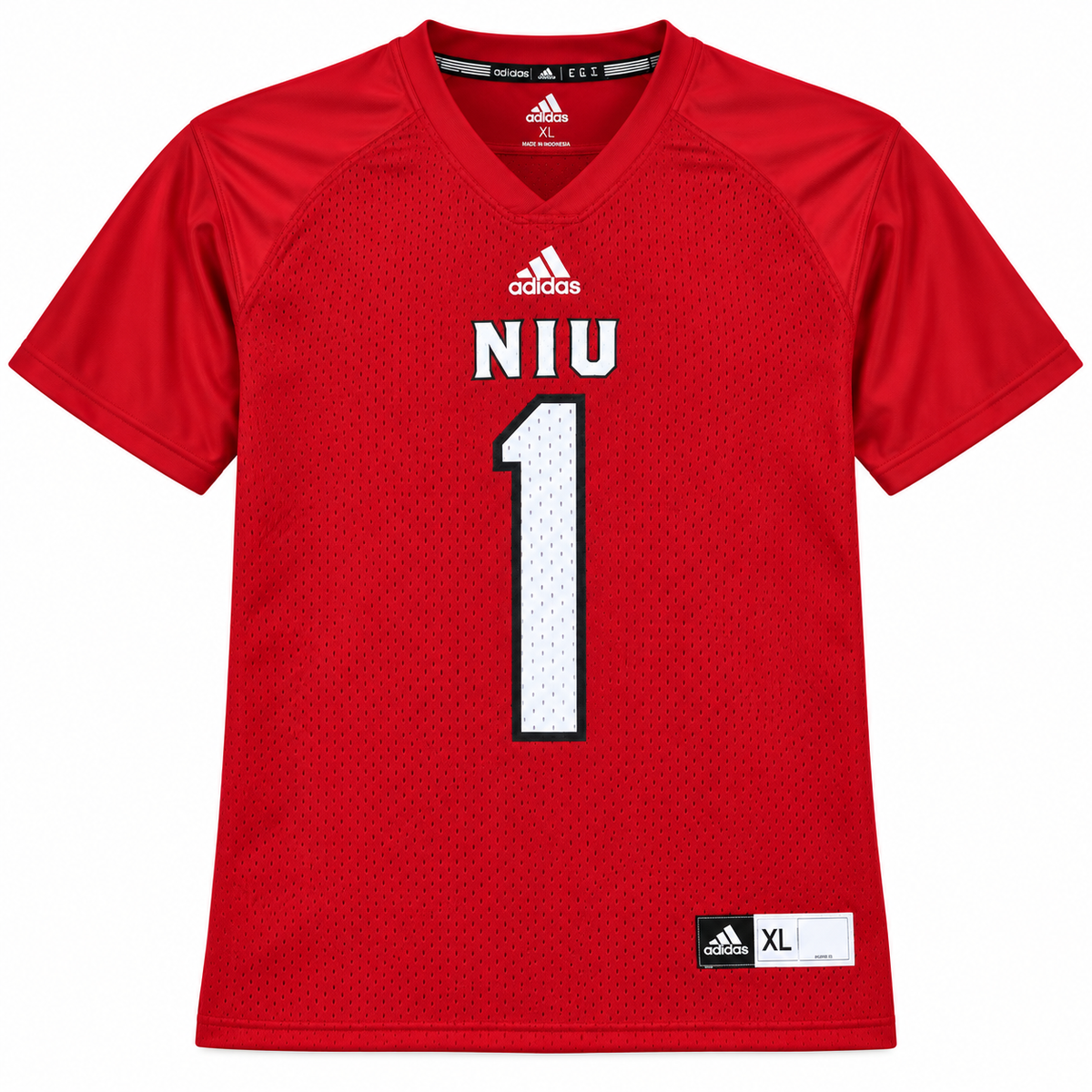 Youth adidas Northern Illinois Huskies NCAA Red Replica Jersey