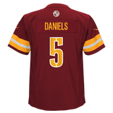 Child Washington Commanders Jayden Daniels Nike Burgundy Game Jersey - Pro Jersey Sports