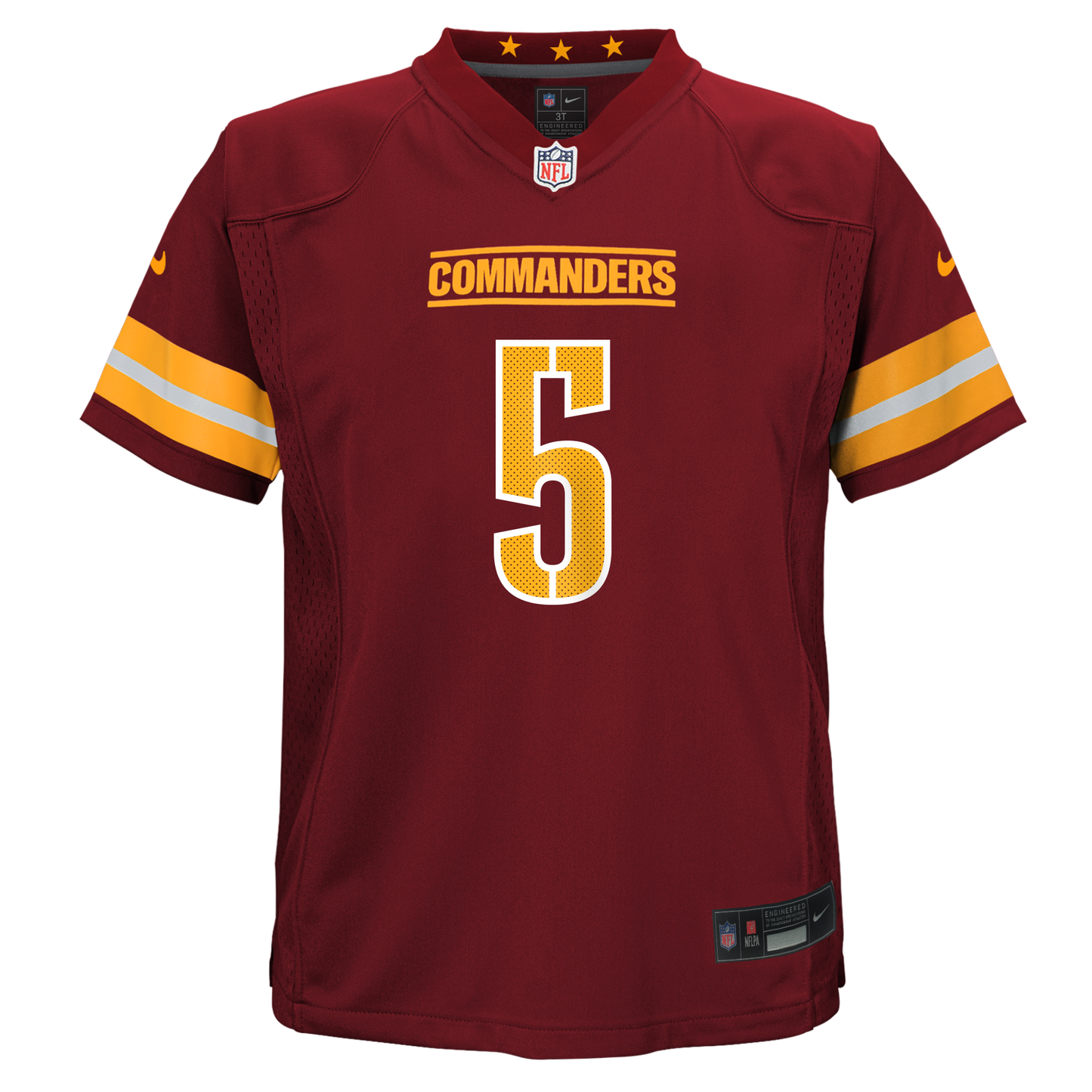 Child Washington Commanders Jayden Daniels Nike Burgundy Game Jersey - Pro Jersey Sports