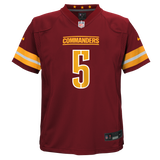 Child Washington Commanders Jayden Daniels Nike Burgundy Game Jersey - Pro Jersey Sports