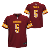 Child Washington Commanders Jayden Daniels Nike Burgundy Game Jersey - Pro Jersey Sports