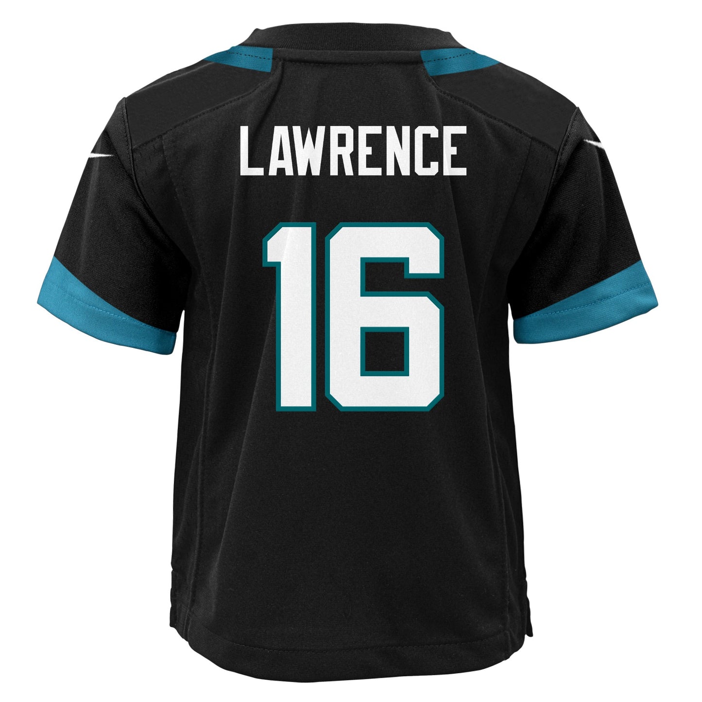 Kids Trevor Lawrence Jacksonville Jaguars Child Nike Black Replica Jersey