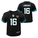Kids Trevor Lawrence Jacksonville Jaguars Child Nike Black Replica Jersey - Pro Jersey Sports