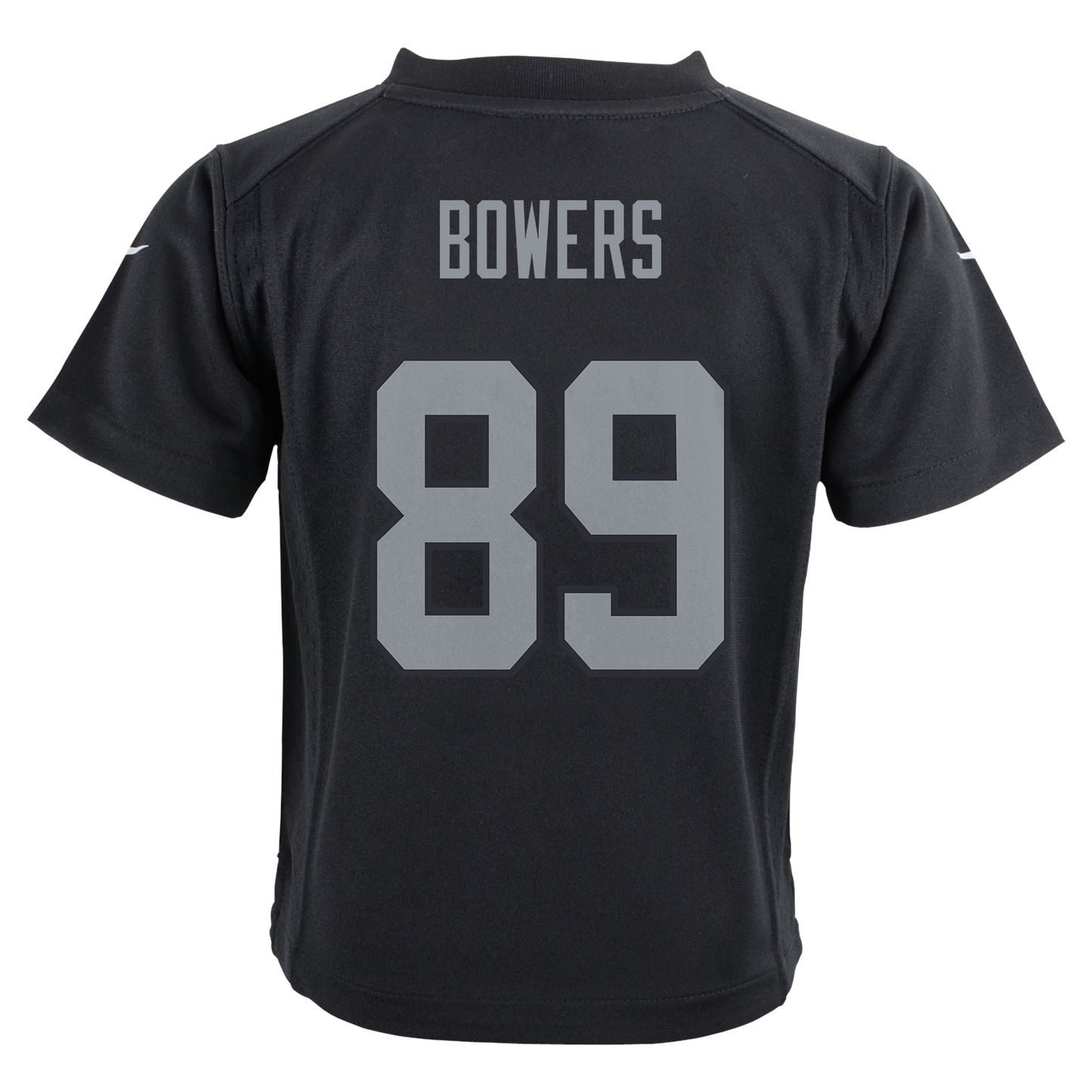 Child Las Vegas Raiders Brock Bowers Black Home Nike Game Jersey - Pro Jersey Sports