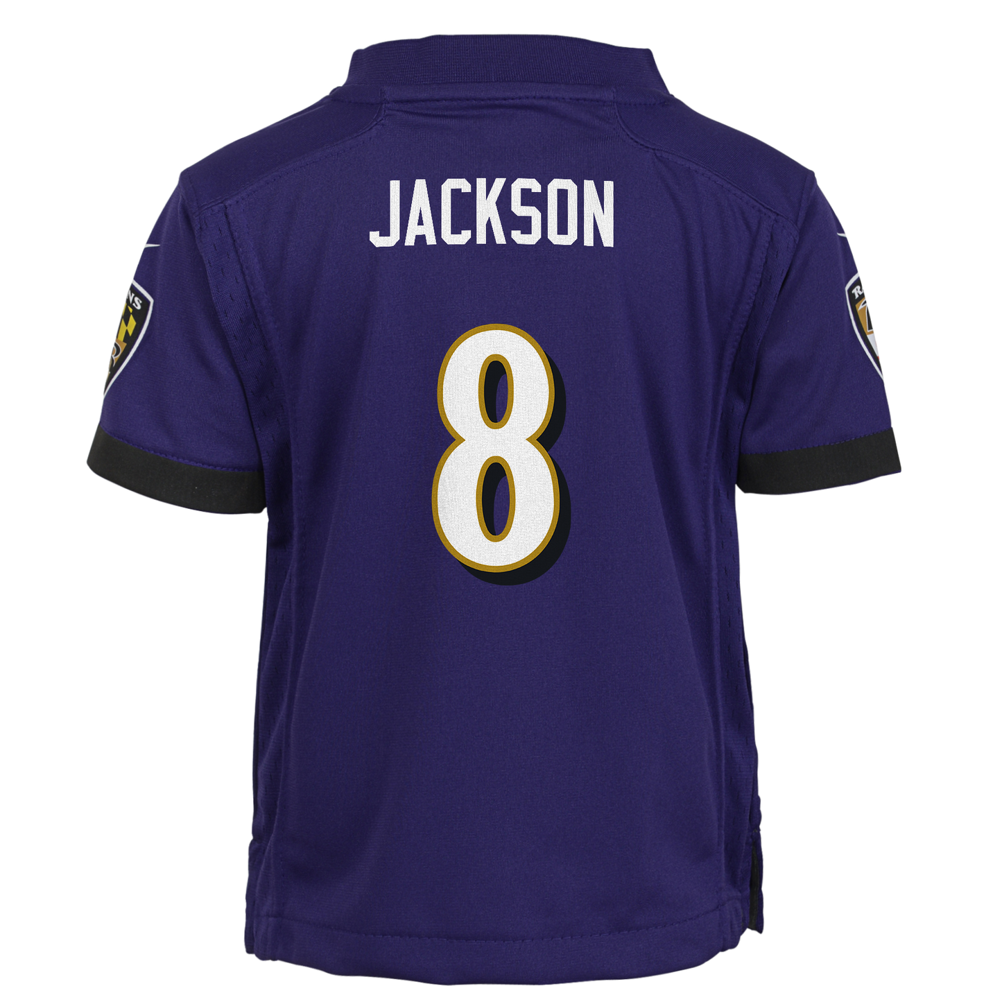 Child Baltimore Ravens Lamar Jackson Purple Home Nike Game Jersey - Pro Jersey Sports