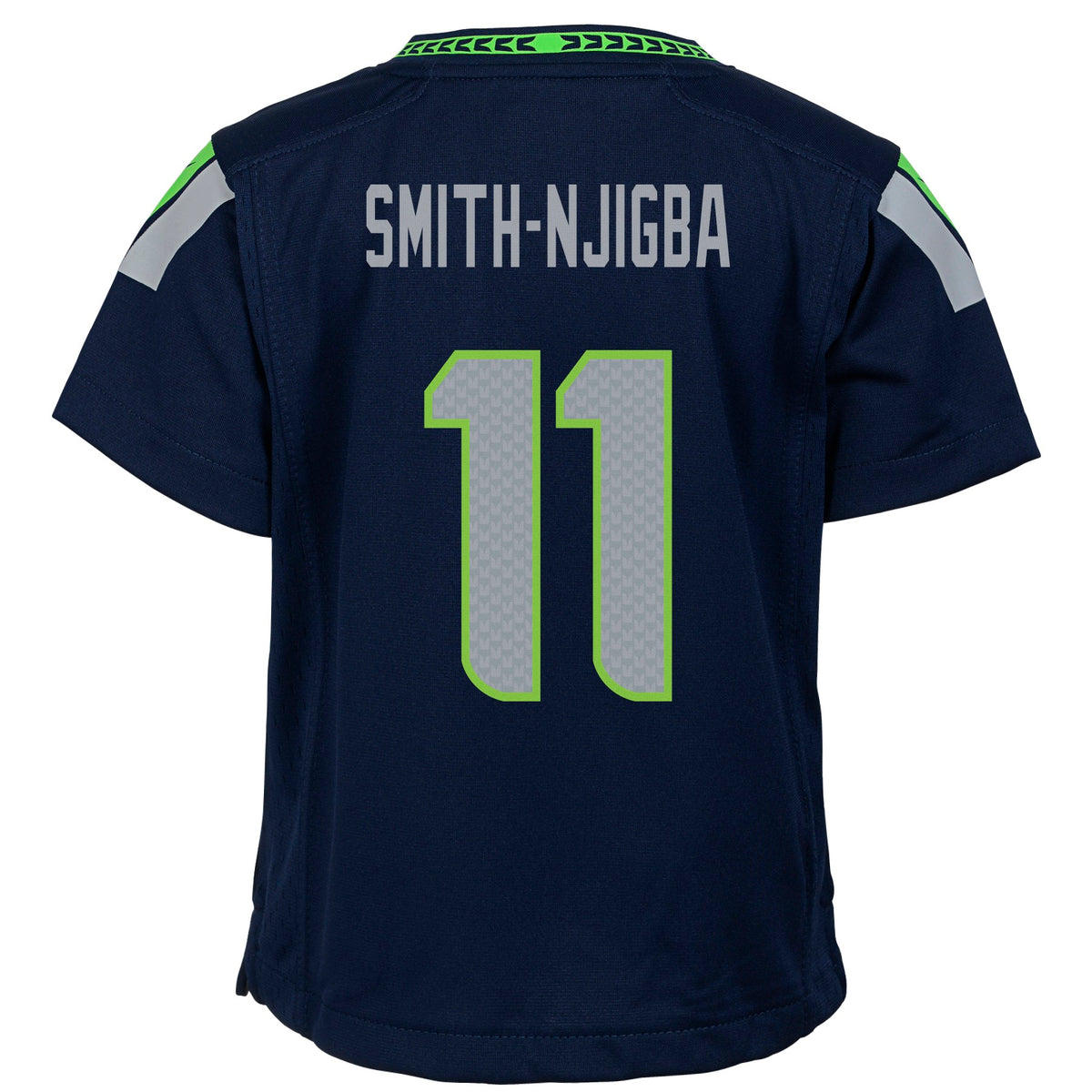 Kids Jaxon Smith-Njigba Seattle Seahawks Nike Navy Child Game Jersey