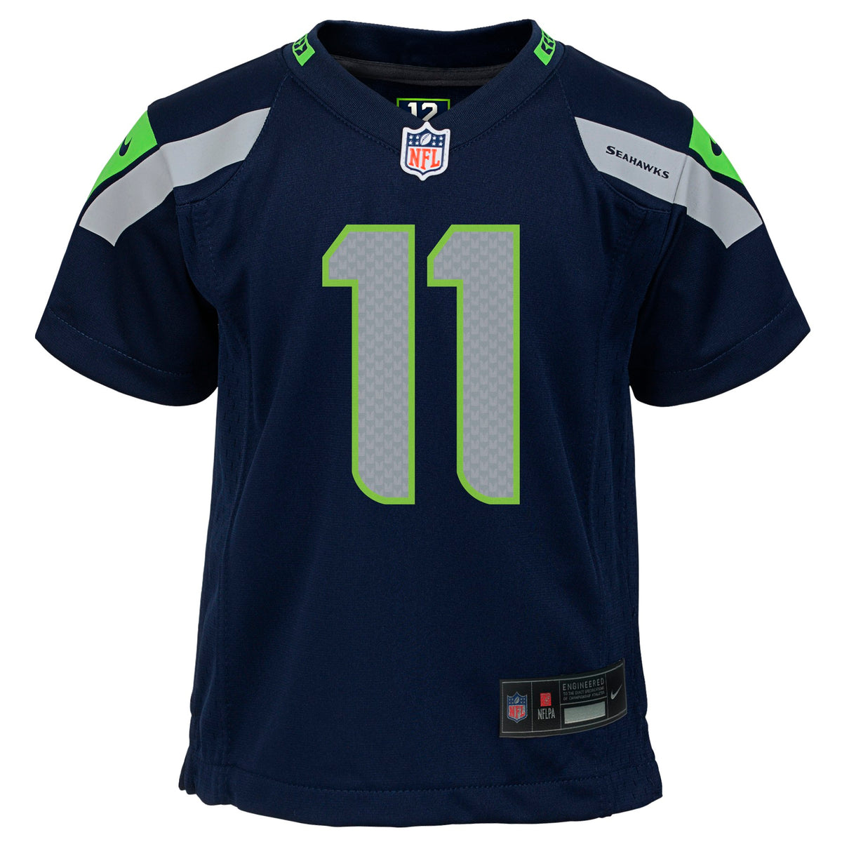 Kids Jaxon Smith-Njigba Seattle Seahawks Nike Navy Child Game Jersey