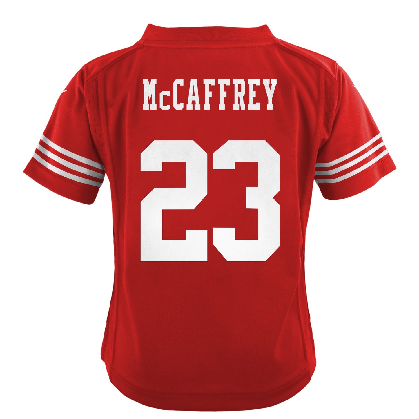 Kids Christian Mccaffrey San Francisco 49ers Red Child Nike Replica Jersey