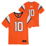 Child Denver Broncos Bo Nix Orange Home Nike Game Jersey - Pro Jersey Sports