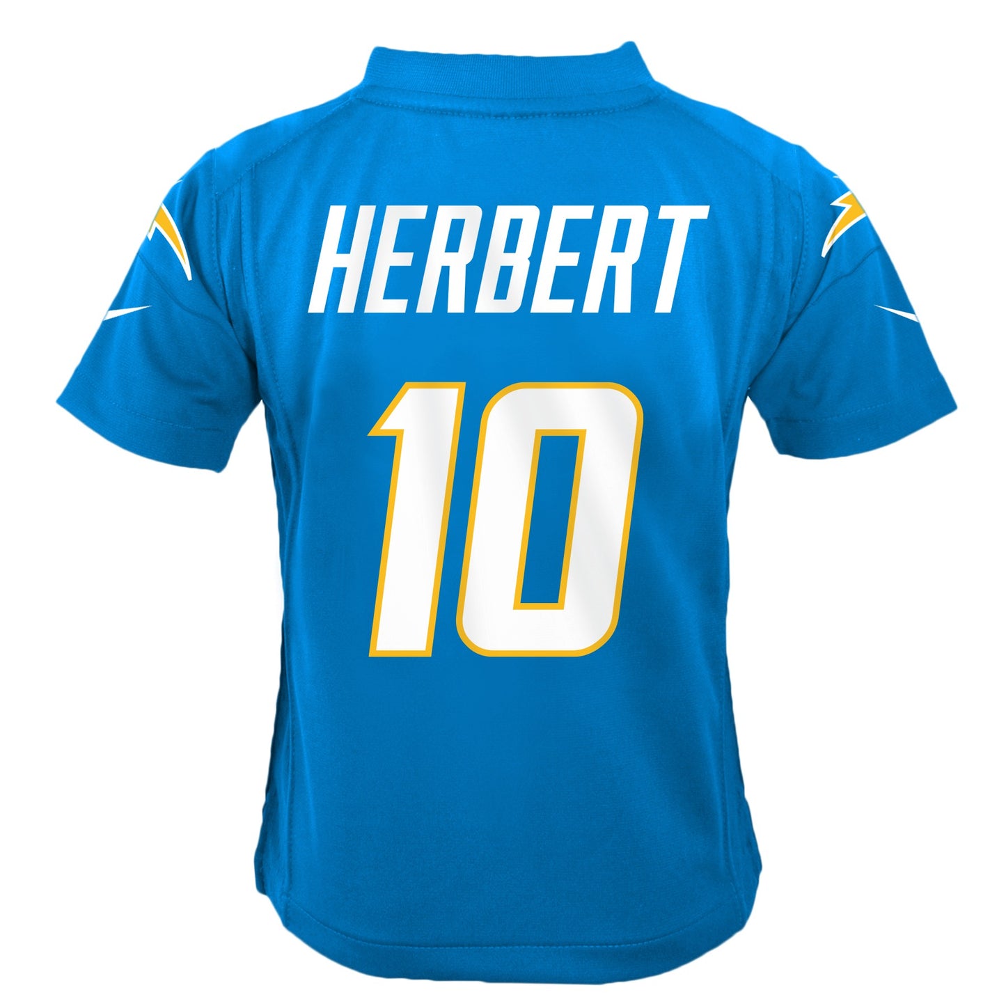 Kids Justin Herbert Los Angeles Chargers Child Nike Blue Replica Jersey