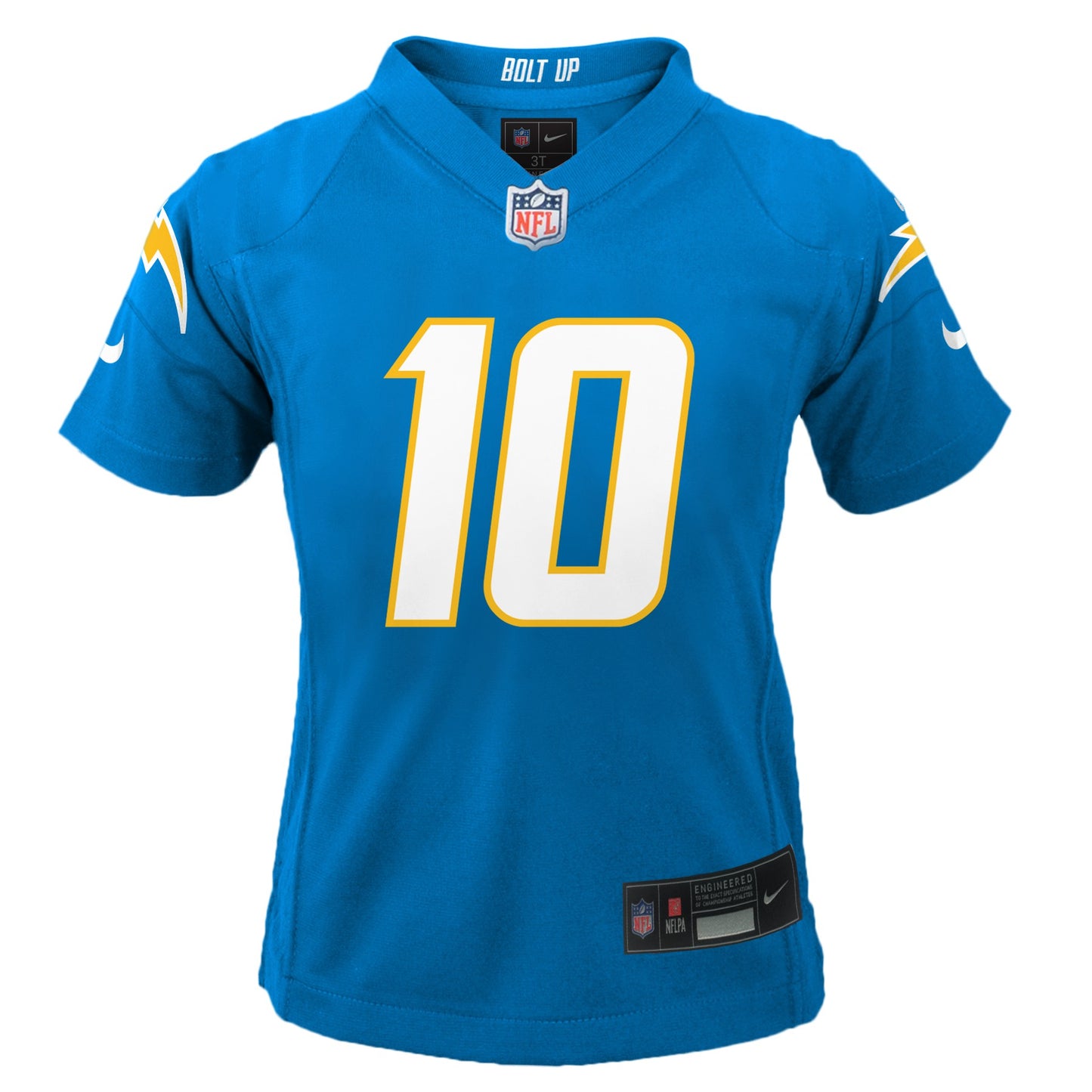 Kids Justin Herbert Los Angeles Chargers Child Nike Blue Replica Jersey