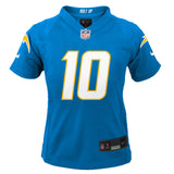 Kids Justin Herbert Los Angeles Chargers Child Nike Blue Replica Jersey - Pro Jersey Sports