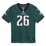 Kids Saquon Barkley Philadelphia Eagles Green Nike Game Jersey - Pro Jersey Sports