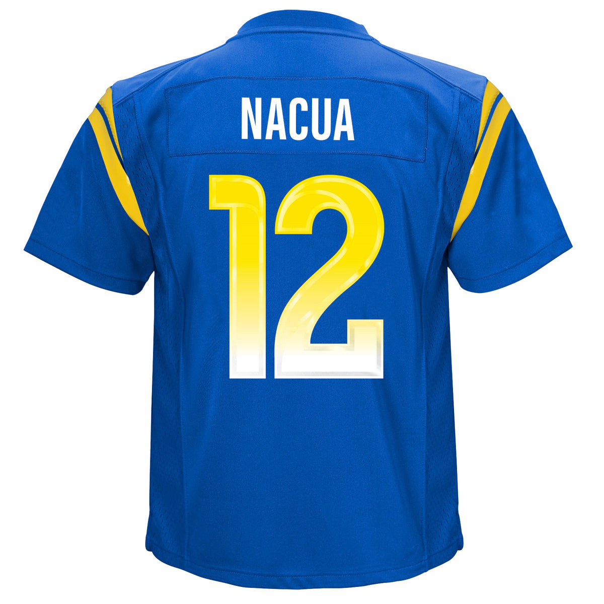Kids Los Angeles Rams Puka Nacua Nike Royal Blue Child Game Jersey