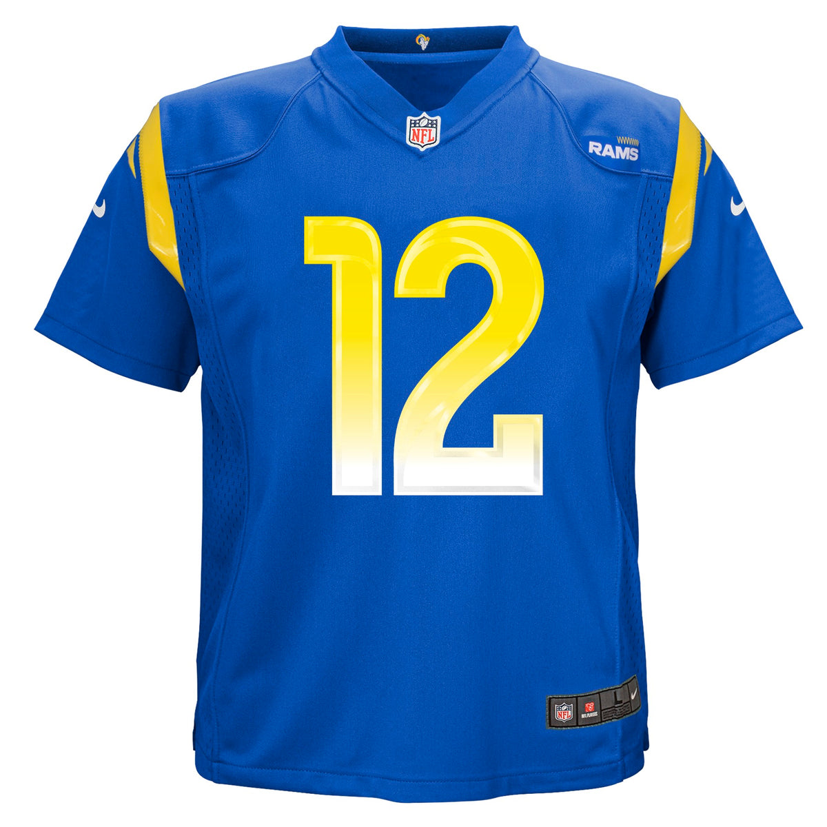 Kids Los Angeles Rams Puka Nacua Nike Royal Blue Child Game Jersey