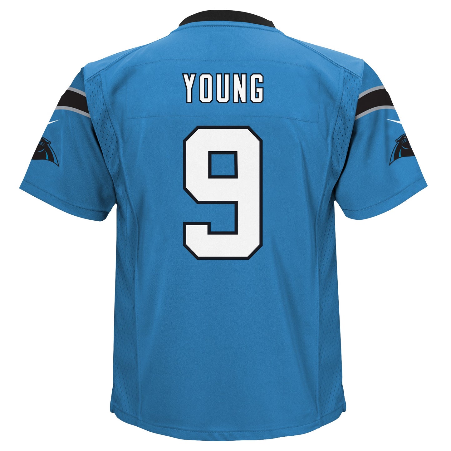 Kids Bryce Young Carolina Panthers Blue Child Nike Replica Jersey