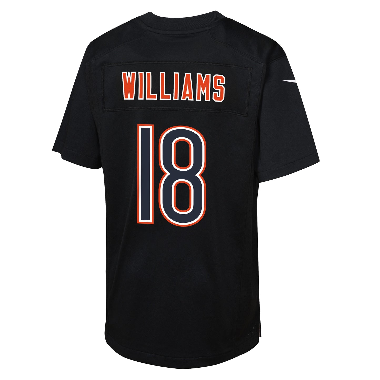 Youth Caleb Williams Chicago Bears NFL Carbon Black Nike Game Jersey