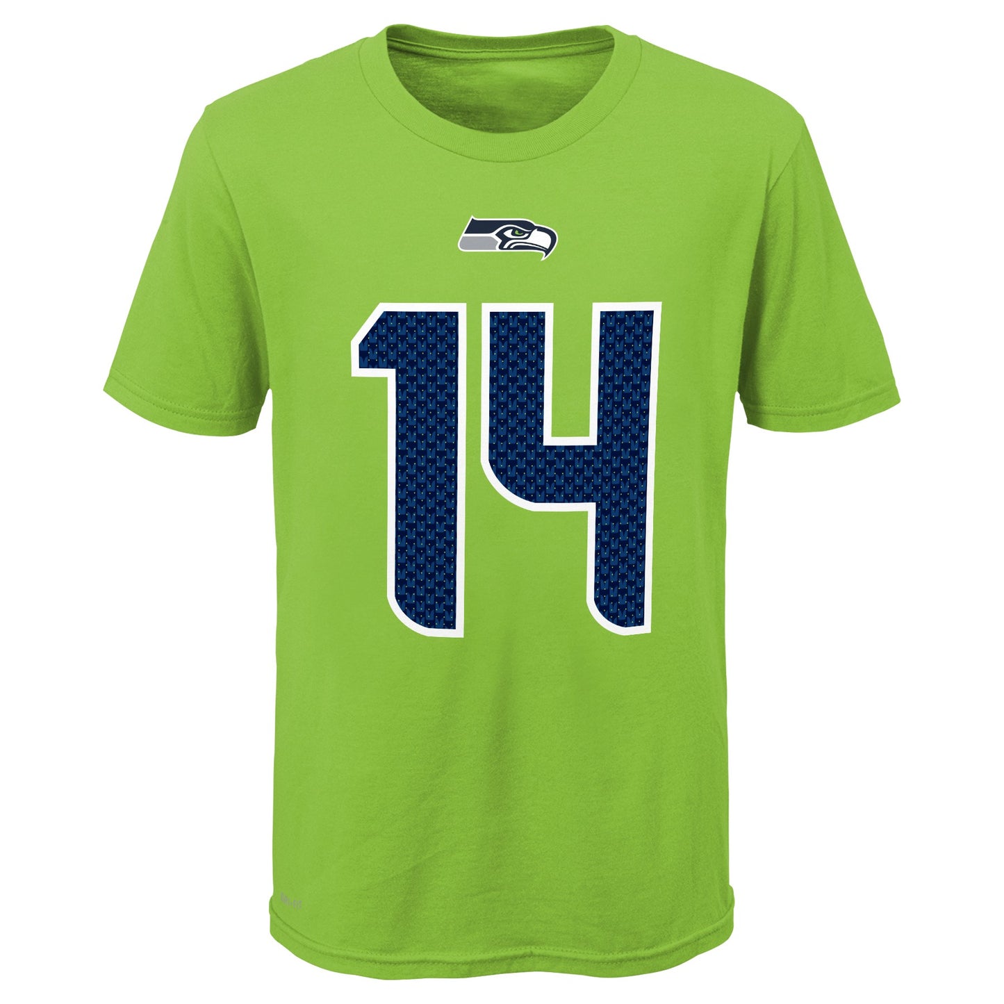 Youth D.K. Metcalf Seattle Seahawks Nike Green FUSE Name & Number T-Shirt