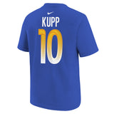 Youth Cooper Kupp Los Angeles Rams Nike Royal Name & Number T-Shirt - Pro Jersey Sports