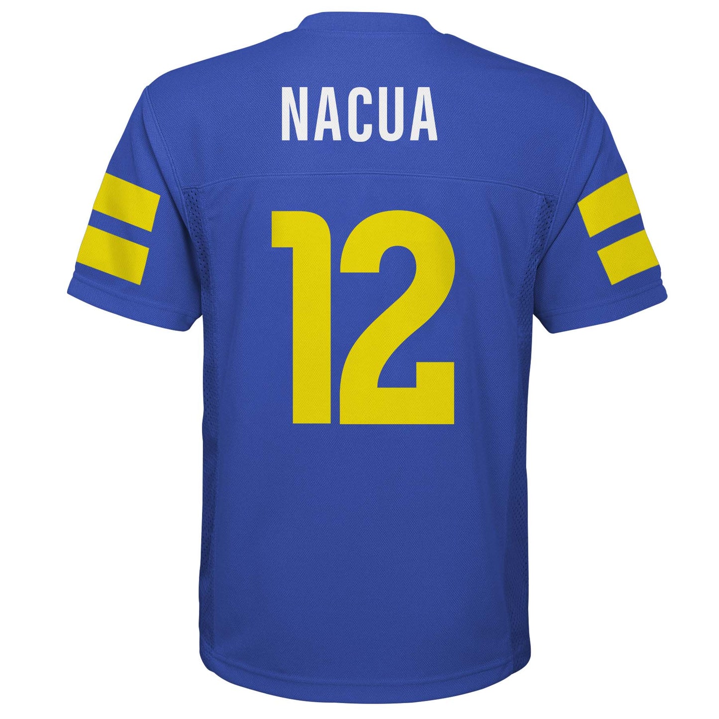 Youth Los Angeles Rams Puka Nacua Royal Blue Mid-Tier Player Jersey