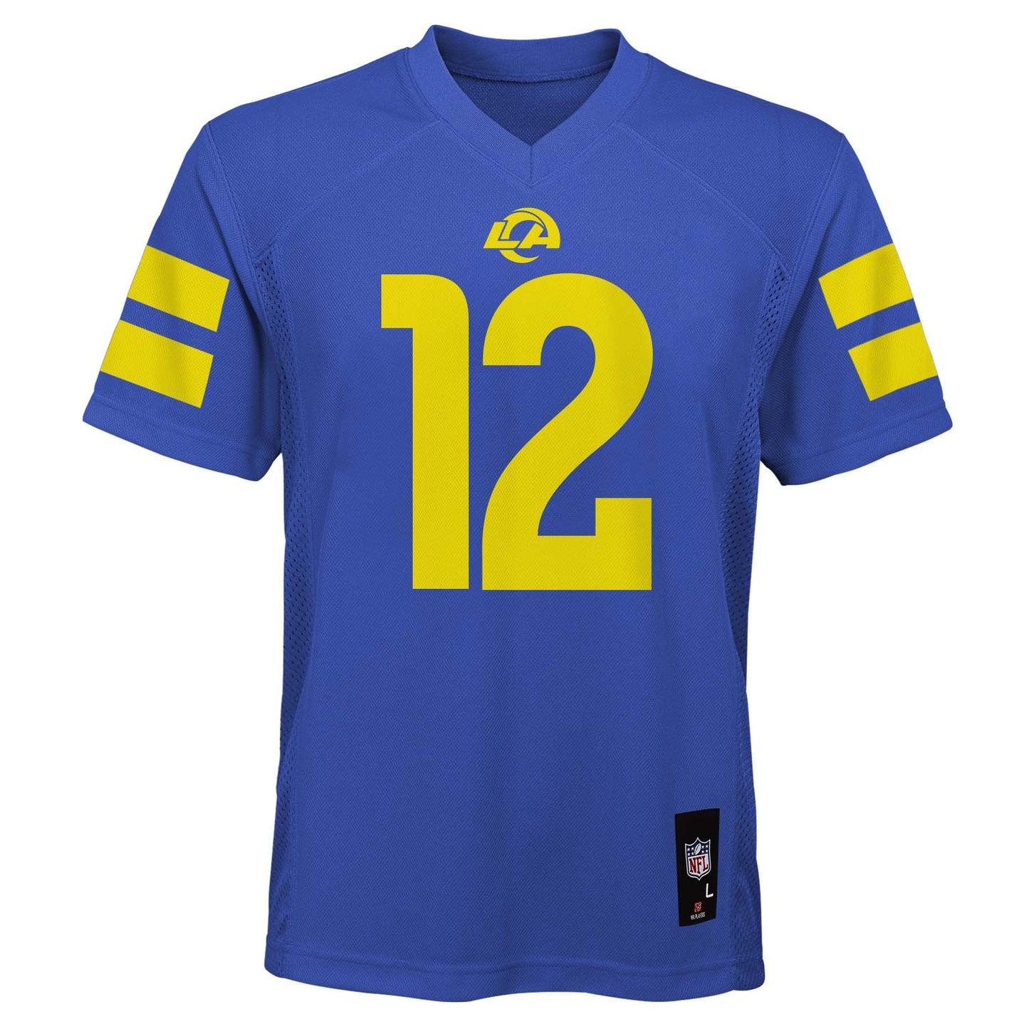 Youth Los Angeles Rams Puka Nacua Royal Blue Mid-Tier Player Jersey
