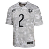 Youth DJ Moore Chicago Bears 2024 Salute To Service Arctic Camo Nike Game Jersey - Pro Jersey Sports
