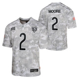 Youth DJ Moore Chicago Bears 2024 Salute To Service Arctic Camo Nike Game Jersey - Pro Jersey Sports