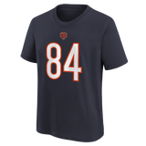 Youth Colston Loveland Chicago Bears Nike Navy FUSE Name & Number T-Shirt - Pro Jersey Sports