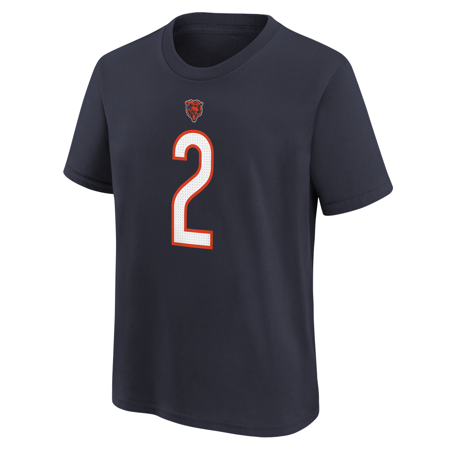 Youth DJ Moore Chicago Bears Nike Navy FUSE Name & Number T-Shirt