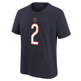 Youth DJ Moore Chicago Bears Nike Navy FUSE Name & Number T-Shirt - Pro Jersey Sports