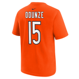 Youth Rome Odunze Chicago Bears Nike Orange FUSE Name & Number T-Shirt - Pro Jersey Sports