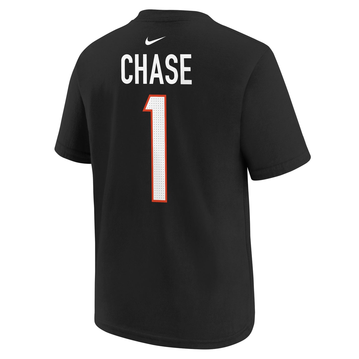 Youth Ja'Marr Chase Cincinnati Bengals Nike Black FUSE Player Pride Name & Number T-Shirt