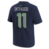 Youth Seattle Seahawks Jaxon Smith-Njigba Nike Blue FUSE Name & Number T-Shirt - Pro Jersey Sports