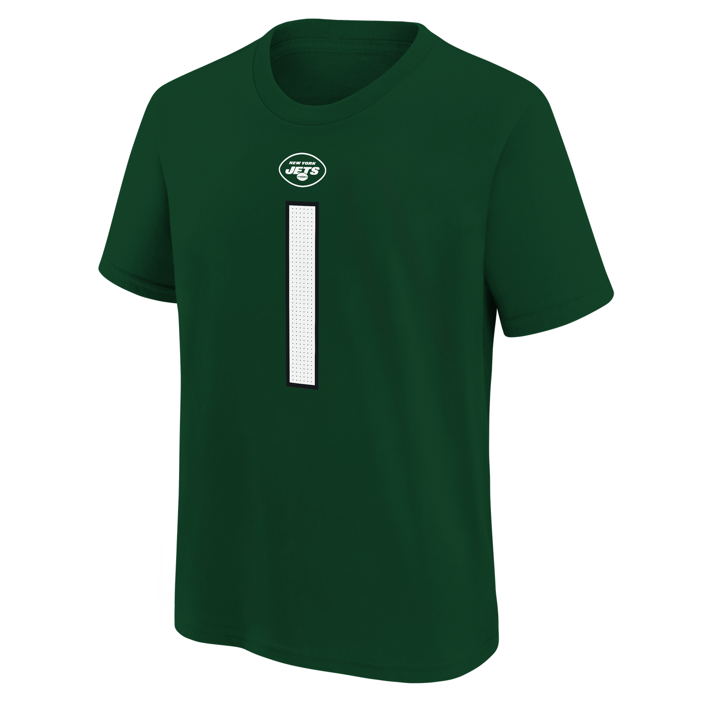 Youth New York Jets Sauce Gardner Nike Green FUSE Name & Number T-Shirt