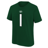 Youth New York Jets Sauce Gardner Nike Green FUSE Name & Number T-Shirt - Pro Jersey Sports