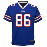 Youth Dalton Kincaid Buffalo Bills Nike Royal Blue Game Jersey - Pro Jersey Sports