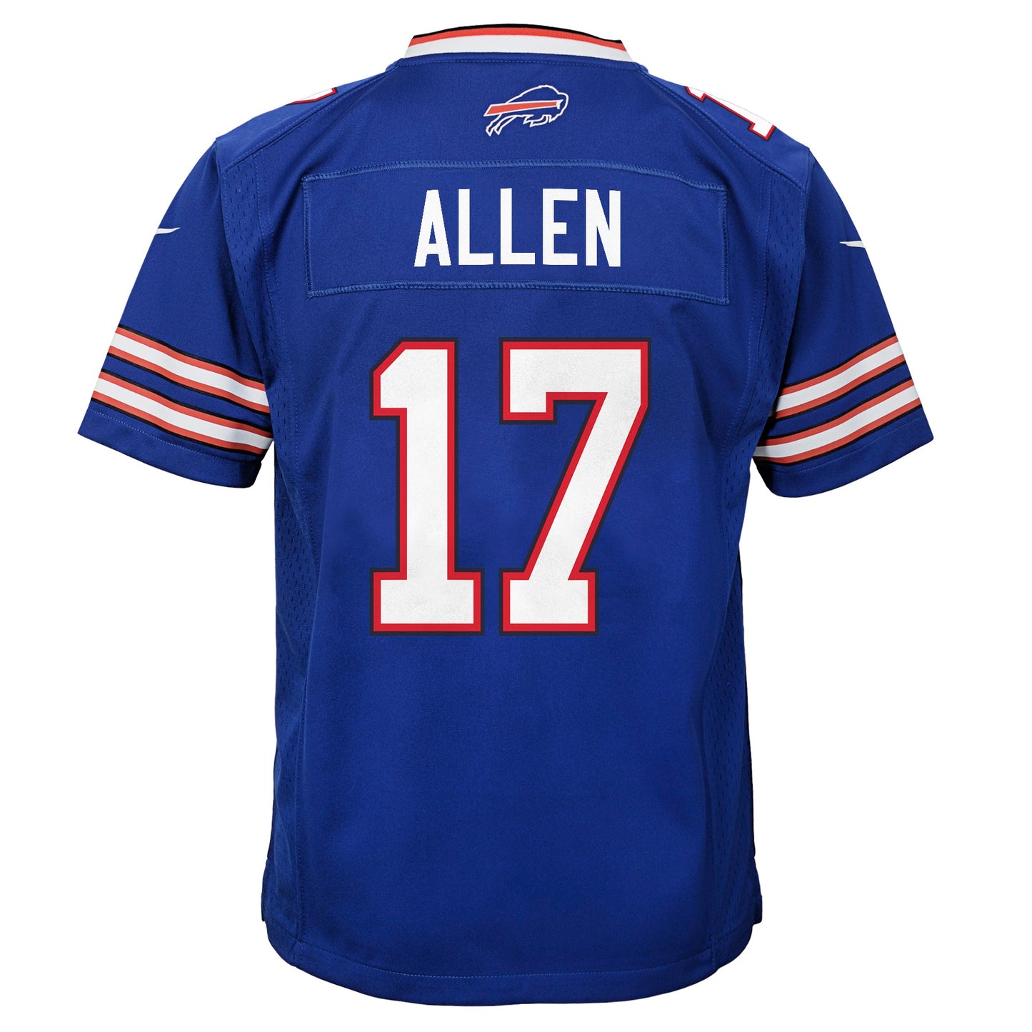 Youth Josh Allen Buffalo Bills Nike Royal Game Player Jersey