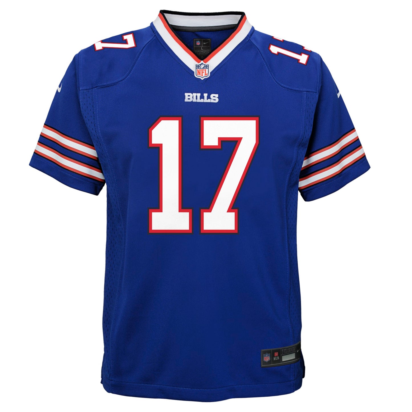 Youth Josh Allen Buffalo Bills Nike Royal Game Player Jersey