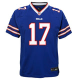 Youth Josh Allen Buffalo Bills Nike Royal Game Player Jersey - Pro Jersey Sports