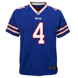 Youth James Cook Buffalo Bills Nike Royal Blue Game Jersey - Pro Jersey Sports