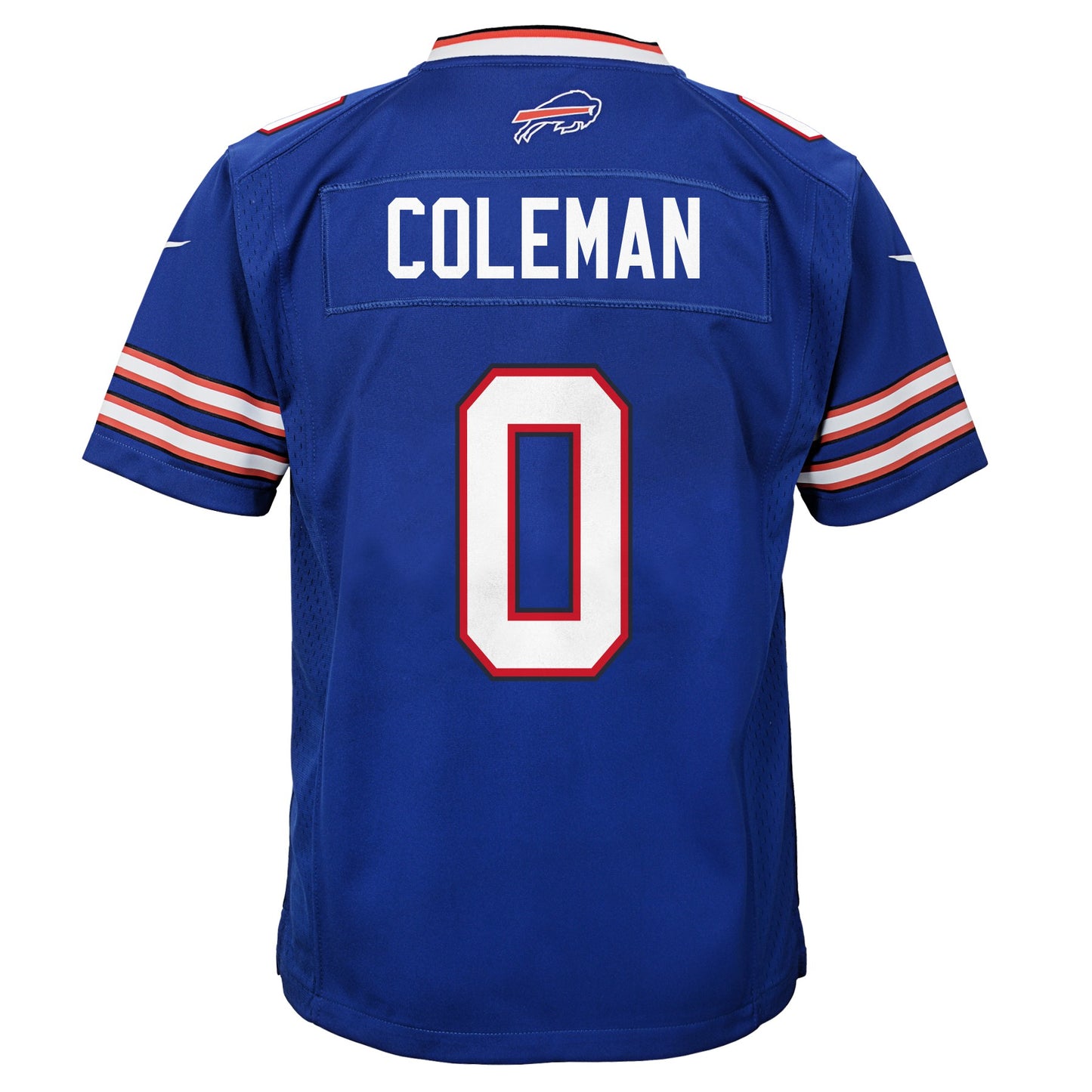 Youth Keon Coleman Buffalo Bills Nike Royal Blue Game Jersey