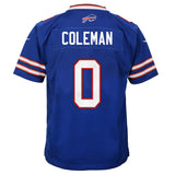 Youth Keon Coleman Buffalo Bills Nike Royal Blue Game Jersey - Pro Jersey Sports