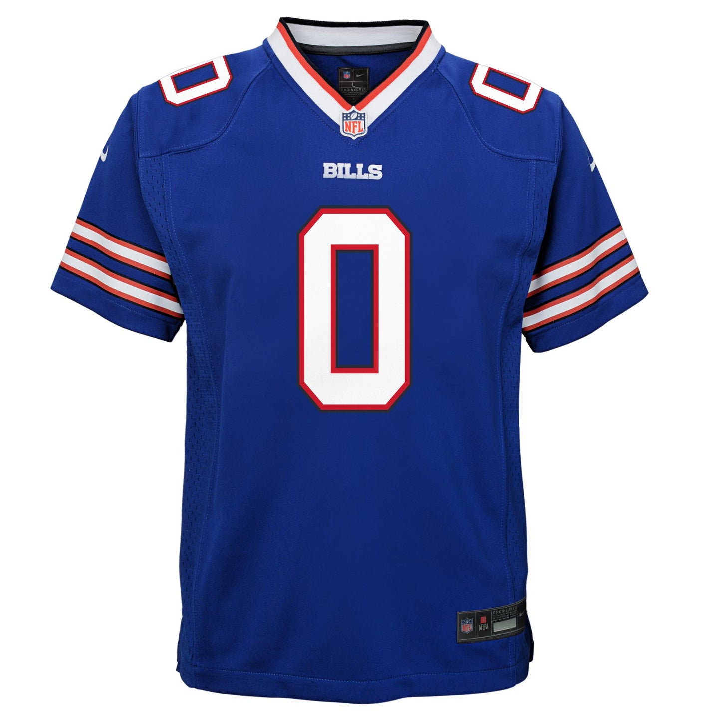 Youth Keon Coleman Buffalo Bills Nike Royal Blue Game Jersey