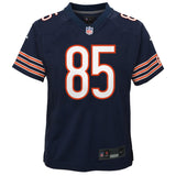 Youth Nike Cole Kmet Navy Chicago Bears Game Jersey - Pro Jersey Sports