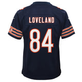 Youth Colston Loveland Chicago Bears Navy Nike Game Jersey - Pro Jersey Sports