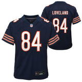 Youth Colston Loveland Chicago Bears Navy Nike Game Jersey - Pro Jersey Sports